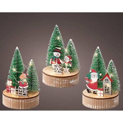 Figure Decorativa Motivos Navideños With Led, Modelos Surtidos — image 1