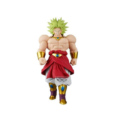 Figure Dragon Ball Z Broly – Solid Edge Works 23CM — image 1