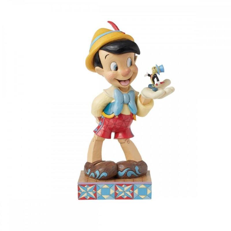 Enesco Figure Disney Pinocchio & Pepito Grillo