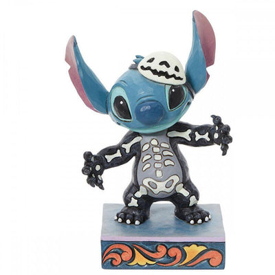 Enesco Figure Disney Stitch Traje Esqueleto — image 1