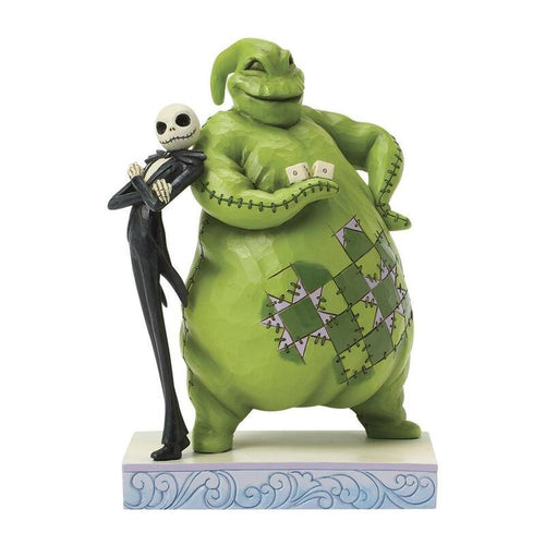 Enesco Figure Pesadilla Antes Christmas Jack And Oogie — image 1