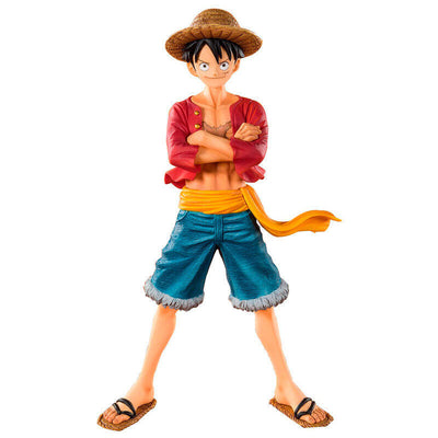 Figure Figuarts Zero Monkey D Luffy Straw Hat One Piece 14CM — image 1
