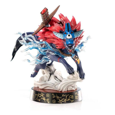 First 4 Figures Figure Okami Oki Wolf Form Edition Standard Estatua — image 1
