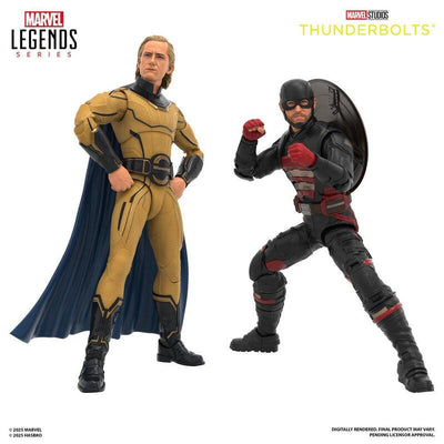 Hasbro Figure Marvel Studios Thunderbolts Marvel Legends Series John F Walker & Sentry 15CM — image 1