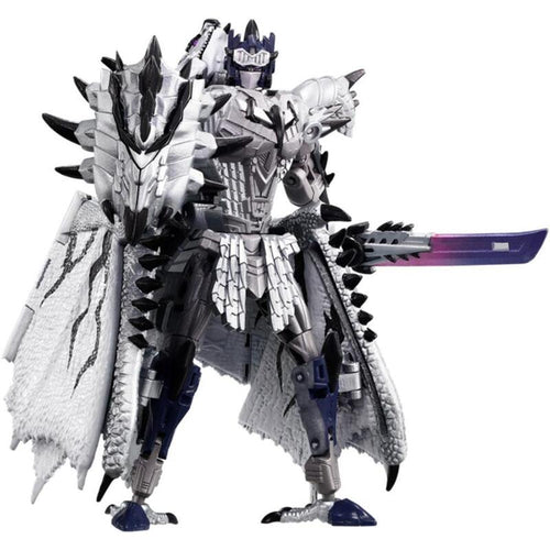 Hasbro Figure Transformers X Monster Hunter Silver Rathalos Prime — image 1