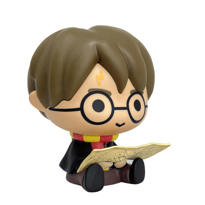 Figure Hucha Chibi Harry Potter And Mapa Merodeador — image 1