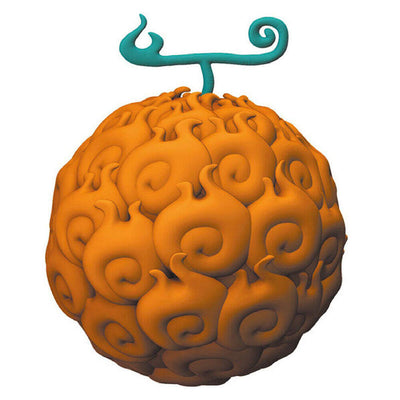 Plastoy Figure Hucha One Piece Flame Fruta — image 1