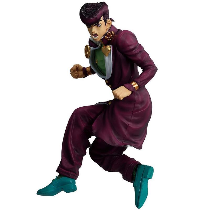 Figura Ichibansho Jojo's Bizarre Masterlise Josuke Higashikata Soporte Rush