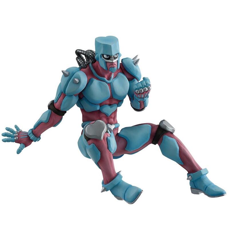 Figura Ichibansho Jojo's Bizarre Masterlise Shining Diamond Soporte Rush
