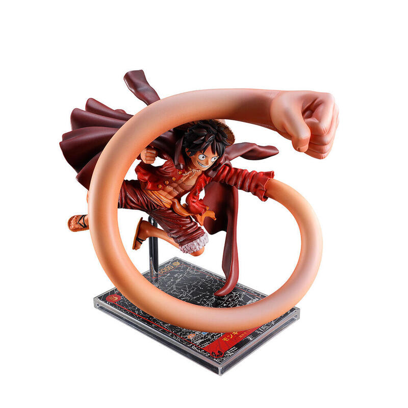 Figure Ichibansho Monkey D. Luffy One Piece Card Game One Piece 20CM