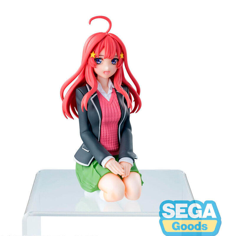 Figura Itsuki Nakano Pm Perching Fig. 10CM The Quintessential Quintuplets