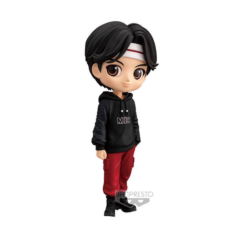 Figure Jin Tinytan Mic Drop Q Posket 14CM