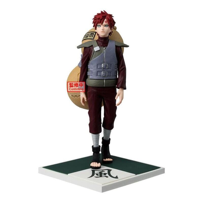 Figura Kazekage Gaara Naruto Shippuden 17CM
