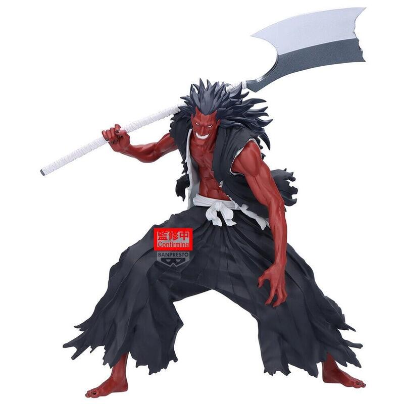 Figure Kenpachi Zaraki Maximatic Bleach 24CM
