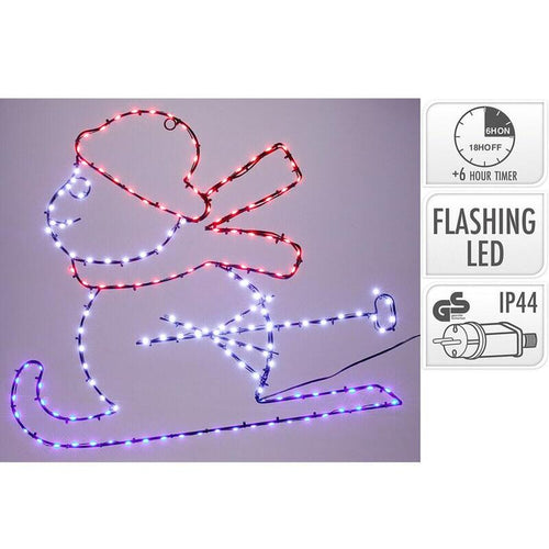 Figure LED Muñeco Christmas 53CM — image 1