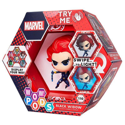 Figure LED Wow! Pod Black Widow Marvel — image 1