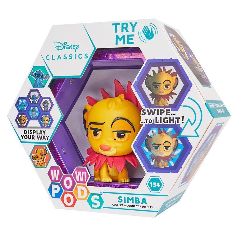 Figure LED Wow! Pod Simba Classics Disney