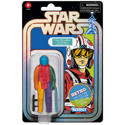 Figure Luke Skywalker Retro Colecction Star Wars 9,5CM — image 1