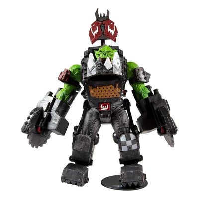 Mcfarlane Toys Figure Warhammer 40K Ork Meganob With Saw Circular — image 1
