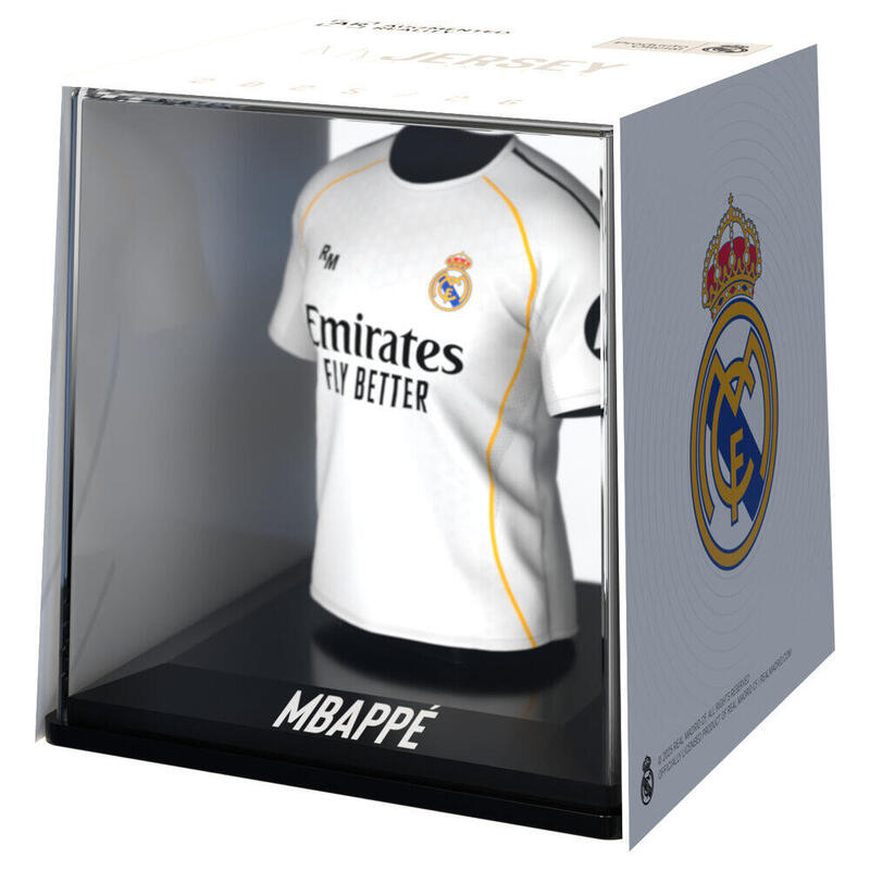 Figura Mini T-shirt Mbappe Real Madrid