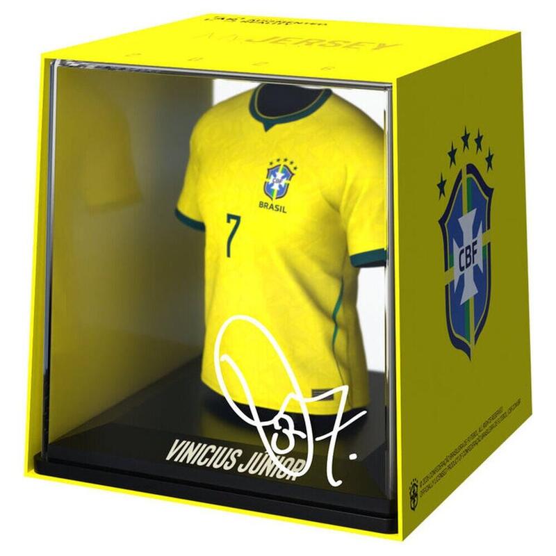 Figure Mini T-shirt Vini Jr Brasil