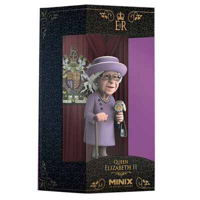 Minix Figure Reina Isabel Ii 12CM — image 1