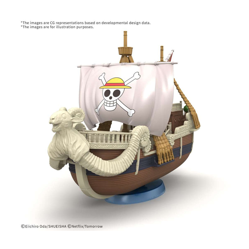 Figura Modelo Kit Going Merry Netflix Grand Ship Collection One Pieza