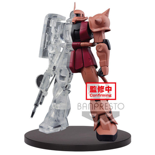 Figure MS-06S Zaku? Mobile Suit Gundam Internal Structure a 14CM — image 1
