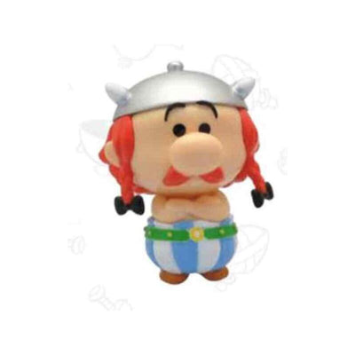 Plastoy Figure Asterix & Obelix Chibi Mini Pvc — image 1