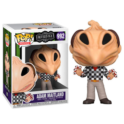 Figure Pop Beetlejuice Adam Transformed — image 1