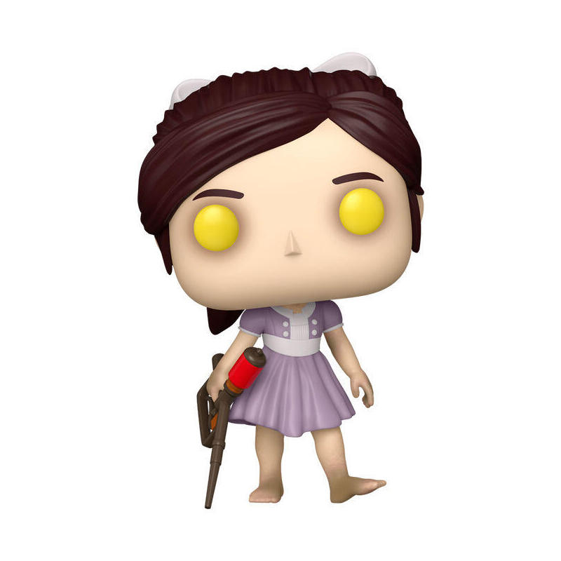 Figura Pop Bioshock Little Sister Con Syringe