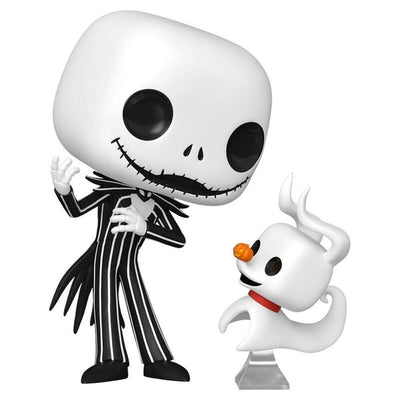 Figure Pop & Buddy Disney The Nightmare Before Christmas Jack Skellington With Zero — image 1