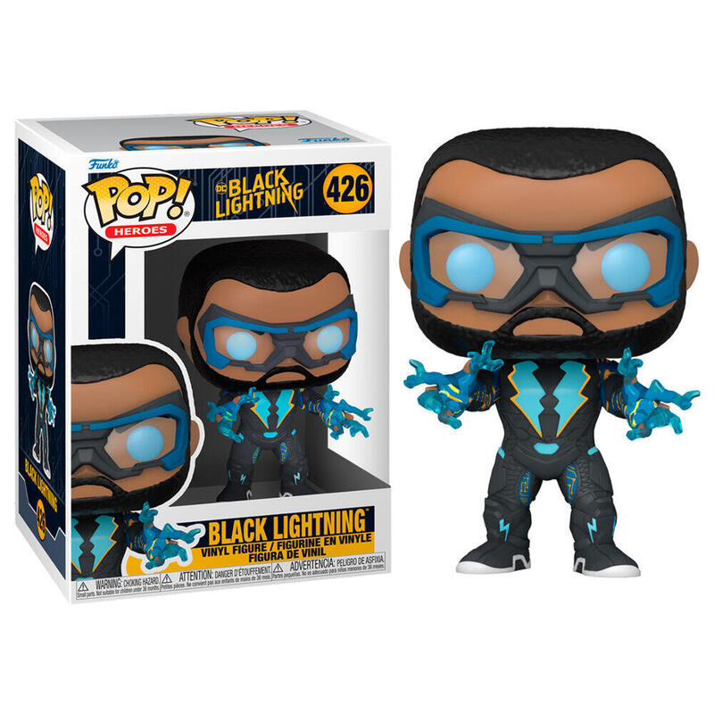 Figure Pop DC Black Lightning - Black Lightning