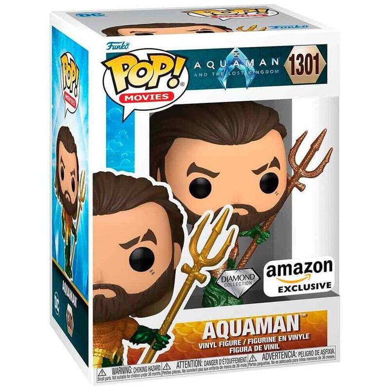 Figure Pop DC Comics Aquaman And The Lost Kingdom - Aquaman Exclusive