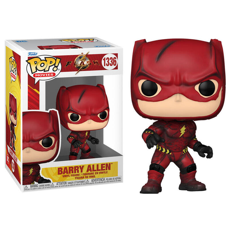 Figure Pop DC Comics The Flash Barry Allen