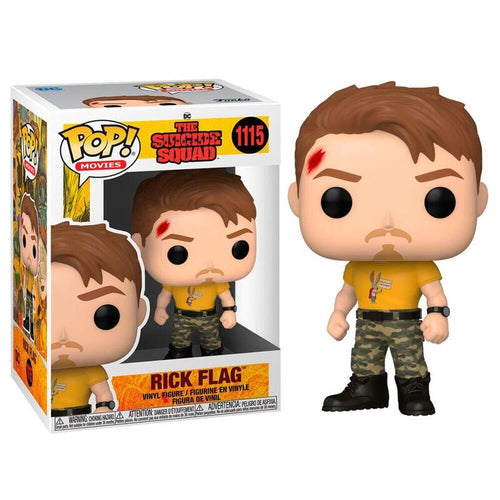 Figure Pop DC The Suicide Squad Rick Flag — image 1