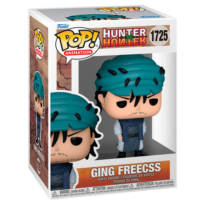 Figure Pop! Ging Freecss Hunter X Hunter