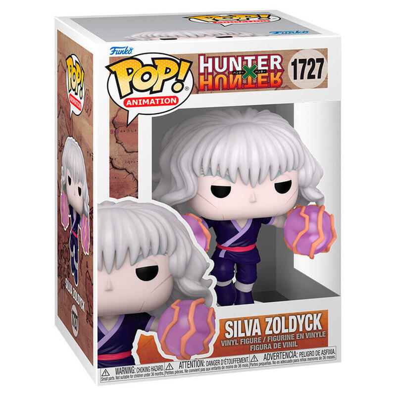 Figure Pop! Silva Zoldyck Hunter X Hunter
