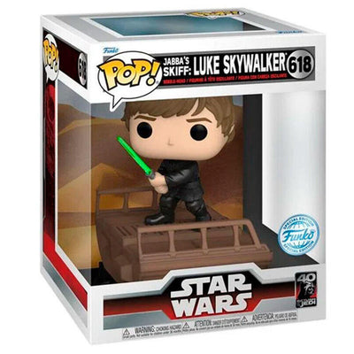 Figure Pop Deluxe Star Wars Luke Skywalker Exclusive — image 1