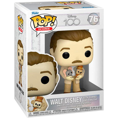 Figure Pop Disney 100TH Anniversary Walt Disney — image 1