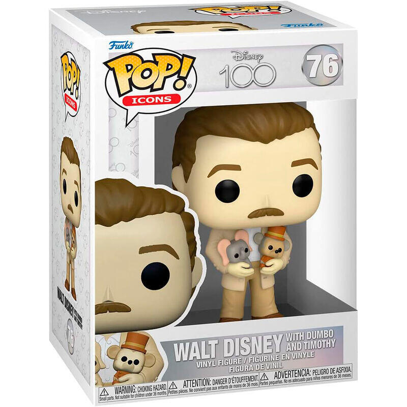 Figure Pop Disney 100TH Anniversary Walt Disney