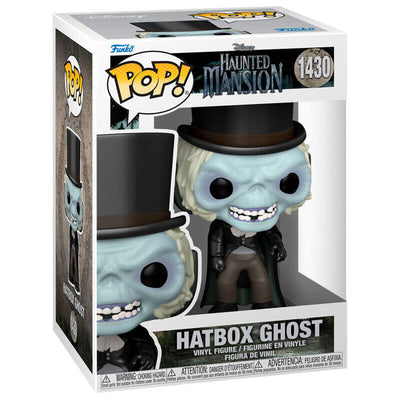 Figure Pop Disney Haunted Mansion Hatbox Ghost — image 1