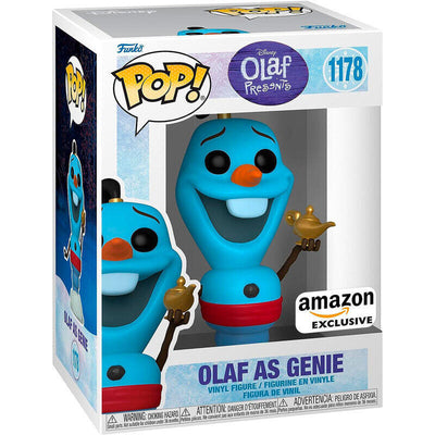 Figure Pop Disney Olaf Present Olaf As Genie Exclusive — image 1