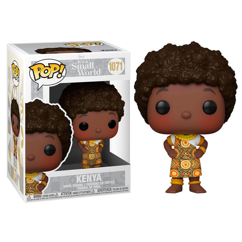 Figure Pop Disney Small World Kenya