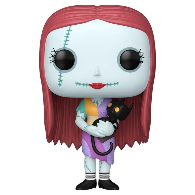 Figura Pop Disney The Nightmare Before Navidad Sally Con Cat