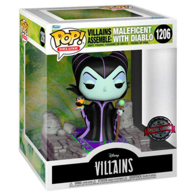 Figure Pop Disney Villains Maleficent Exclusive — image 1