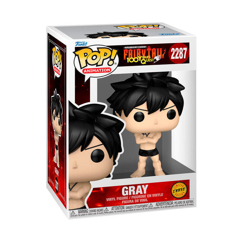 Figura Pop Fairy Tail 100 Years Quest Gris Chase