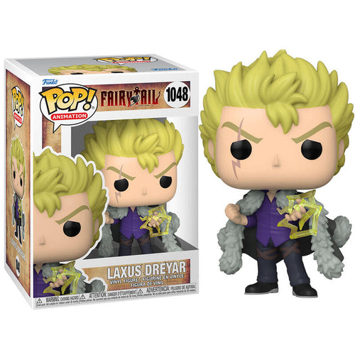 Figure Pop Fairy Tail Laxus Dreyar — image 1
