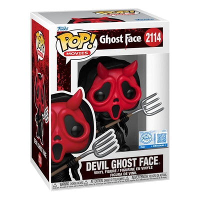 Figure Pop Ghost Face Devil Ghost Face Exclusive — image 1