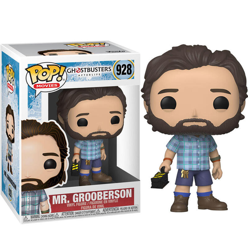 Figure Pop Ghostbusters Afterlife Mr Gooberson